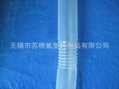 【生產銷售在強酸強堿中不會腐蝕襯四氟管】價格,廠家,圖片,塑料管,無錫市蘇穗氟塑料制品-